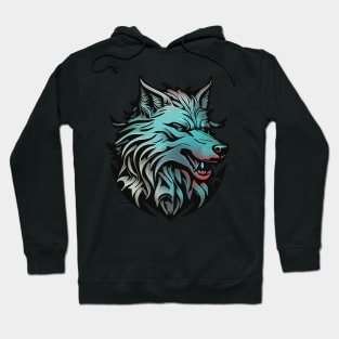 Werewolf High Detail Design Hoodie